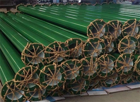 清远矿用涂塑钢管批发