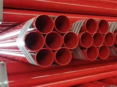 清远涂塑钢管的沟槽连接程序如何？